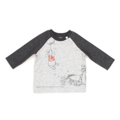 Disney Store Winnie the Pooh and Friends Baby Long-Sleeve Top and Bottoms Set