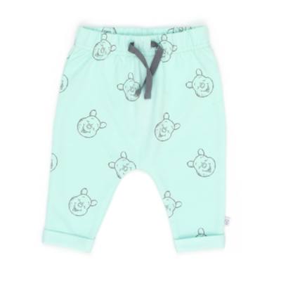 Disney Store Winnie the Pooh and Friends Baby Long-Sleeve Top and Bottoms Set
