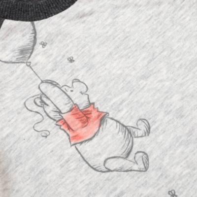 Disney Store Winnie the Pooh and Friends Baby Long-Sleeve Top and Bottoms Set