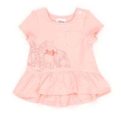 Disney Store Winnie the Pooh and Friends Baby Short-Sleeve Top and Bottoms Set
