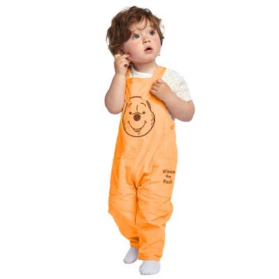 Disney Store Ensemble Body Et Salopette Winnie L Ourson Pour Bebes Shopdisney