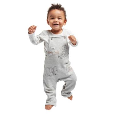 Conjunto Body Y Peto Dumbo Para Bebe Disney Store Shopdisney