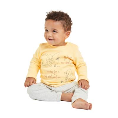 Disney Store Dumbo Baby Top and Bottoms Set
