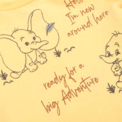Disney Store Dumbo Baby Top and Bottoms Set