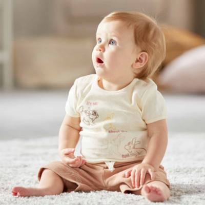 Disney Store Bambi and Thumper Baby Bodysuit and Shorts Set