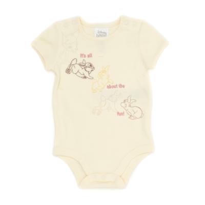 Disney Store Bambi and Thumper Baby Bodysuit and Shorts Set