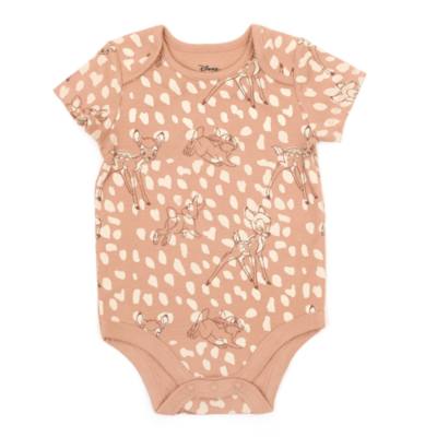 Disney Store Bambi and Thumper Baby Bodysuits, Set of 3