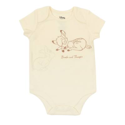 Disney Store Bambi and Thumper Baby Bodysuits, Set of