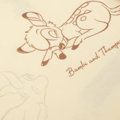 Disney Store Bambi and Thumper Baby Bodysuits, Set of 3