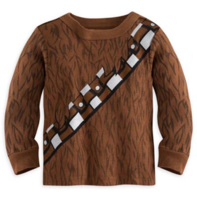 Pijama Disfraz Chewbacca Para Bebe