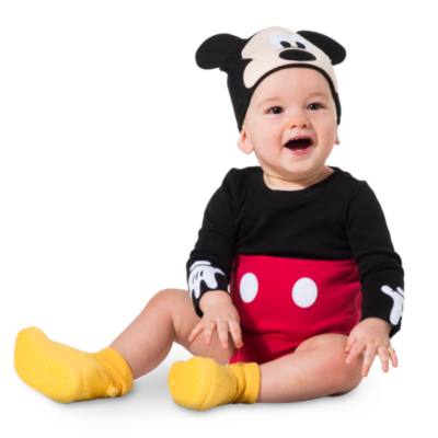 Disfraz Para Bebe Tipo Body Mickey Mouse Disney Store Shopdisney