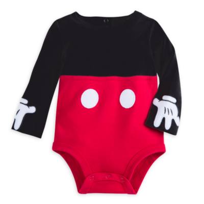 Disney Store Mickey Mouse Baby Costume Body Suit Shopdisney