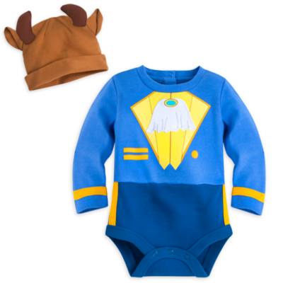 Beast Character Baby Body Suit