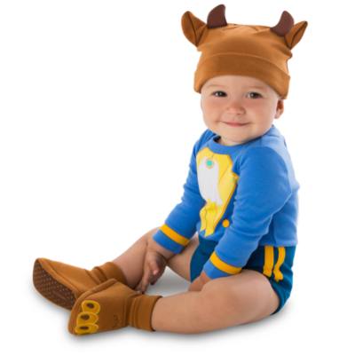 Beast Character Baby Body Suit