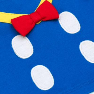 Costume body neonato Paperino