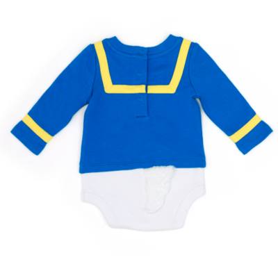 Costume body neonato Paperino