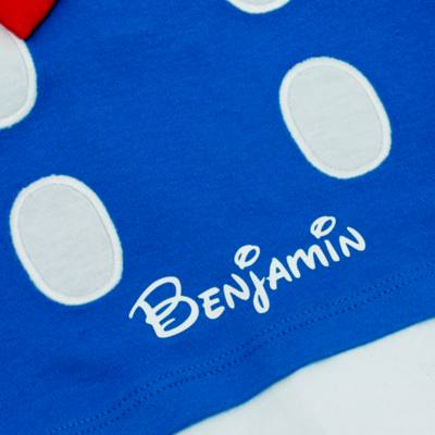 Costume body neonato Paperino