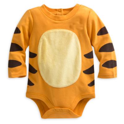Winnie Puuh - Tigger Kost&uuml;m-Body und Hut f&uuml;r Babys