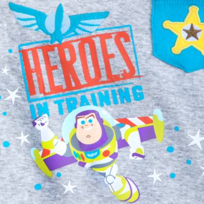 Body Toy Story para beb&eacute;