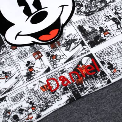 Mickey Mouse Comic Baby Body Suit