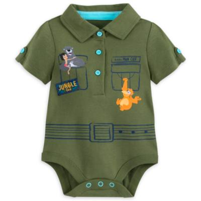 Das Dschungelbuch - Body f&uuml;r Babys