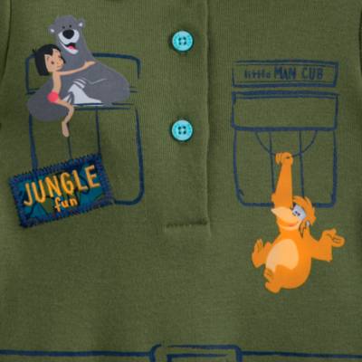 Das Dschungelbuch - Body f&uuml;r Babys