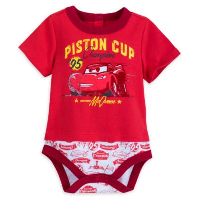 Lightning McQueen Baby Body Suit