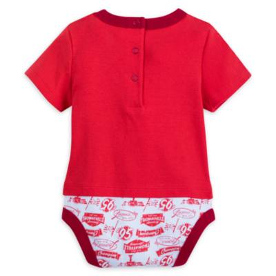 Lightning McQueen Baby Body Suit