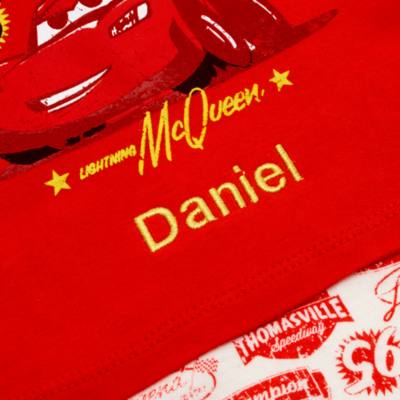 Lightning McQueen Baby Body Suit