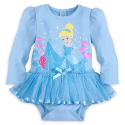 Cinderella Baby Costume Body Suit Disney Store