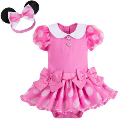 Minnie Mouse Pink Baby Costume Body Suit