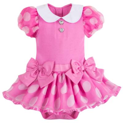 Minnie Mouse Pink Baby Costume Body Suit