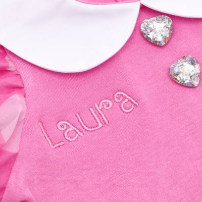 Minnie Mouse Pink Baby Costume Body Suit