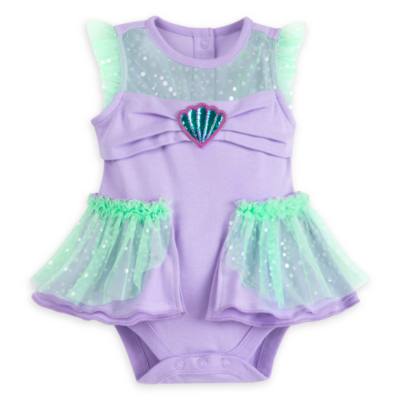 The Little Mermaid Baby Costume Body Suit