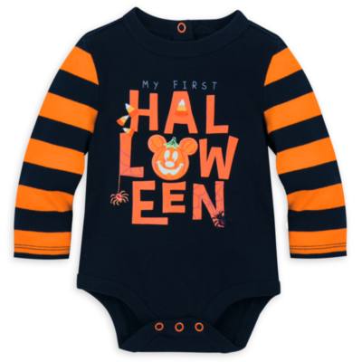 Disney Store - Micky Maus - Halloween-Kost&uuml;m-Body f&uuml;r Babys
