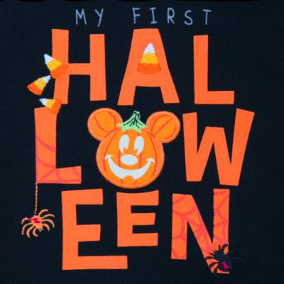 Disney Store - Micky Maus - Halloween-Kost&uuml;m-Body f&uuml;r Babys