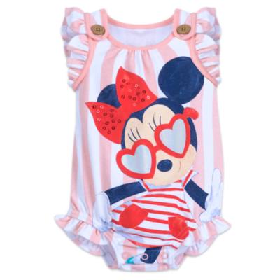 Body De Rayas Minnie Para Bebe Disney Store Shopdisney