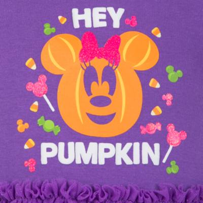 Disney Store Minnie Mouse Baby Halloween Body Suit