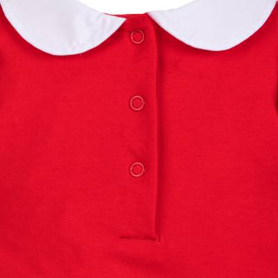 Disney Store Minnie Mouse Red Baby Costume Body Suit