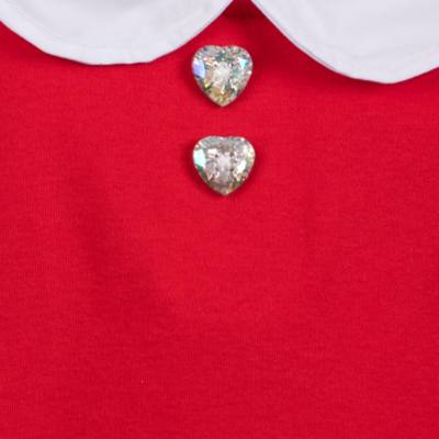 Disney Store Minnie Mouse Red Baby Costume Body Suit