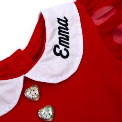 Disney Store Minnie Mouse Red Baby Costume Body Suit