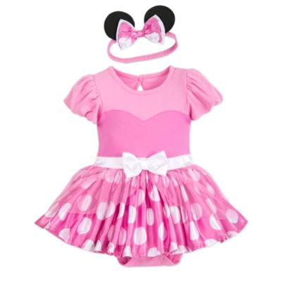 Pelele Disfraz Rosa Minnie Para Bebe Disney Store Shopdisney