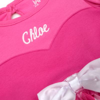 Minnie Mouse Pink Baby Costume Body Suit