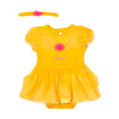 Disney Store Belle Baby Costume Body Suit Shopdisney