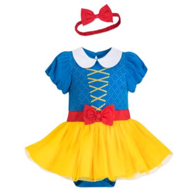 Déguisement Blanche Neige Disney Baby taille 6-12 mois robe