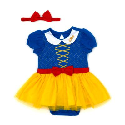Snow White Baby Costume Body Suit