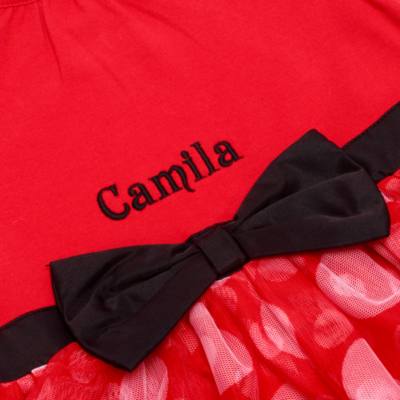 Disney Store Minnie Mouse Red Baby Costume Body Suit