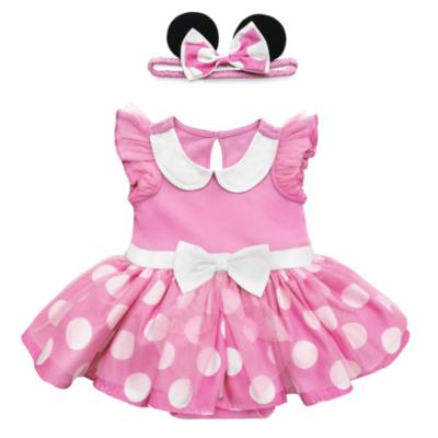 Disney Store Minnie Mouse Pink Baby Costume Body Suit Shopdisney