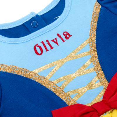 Disney Store Snow White Baby Costume Body Suit
