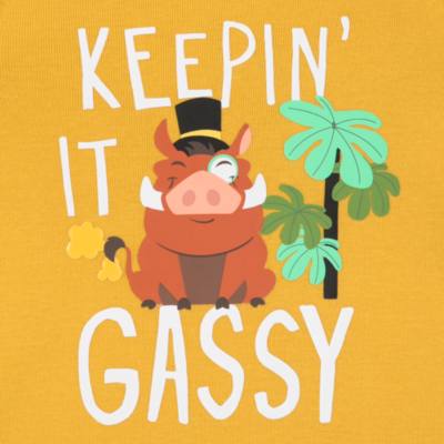 Disney Store Pumbaa Baby Bodysuit, The Lion King